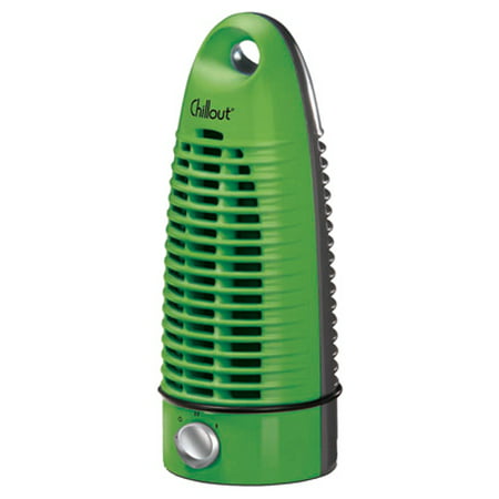 UPC 092926000073 product image for Helen Of Troy Codml GF-7A Personal Tower Fan, Green & Black, 2-Speed | upcitemdb.com