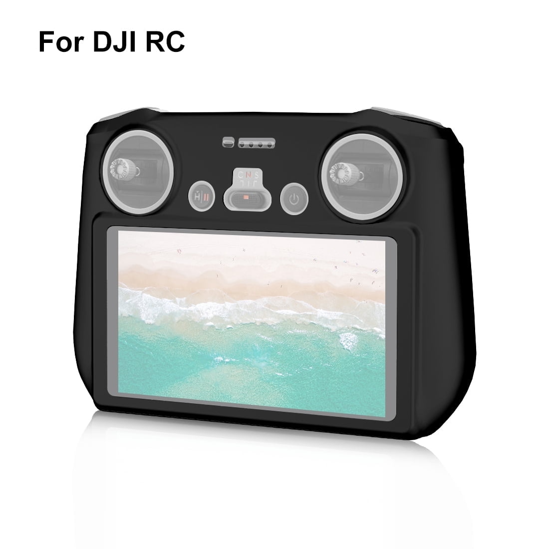 For DJI Mini 3 Pro / DJI RC with Screen QKOO Silicone Protective Case