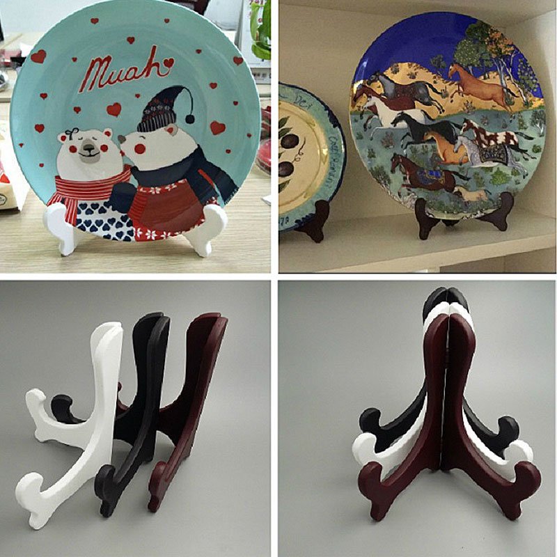 VICOODA Portable Photo Holder Stand Poster Easels Plate Holders Stand