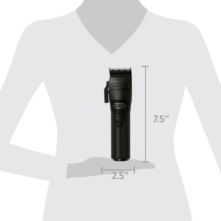 FXONE BlackFX Clipper & Trimmer | BaBylissPRO