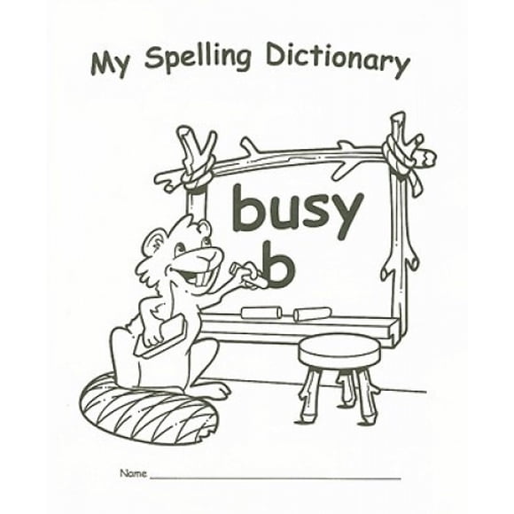 My Spelling Dictionary