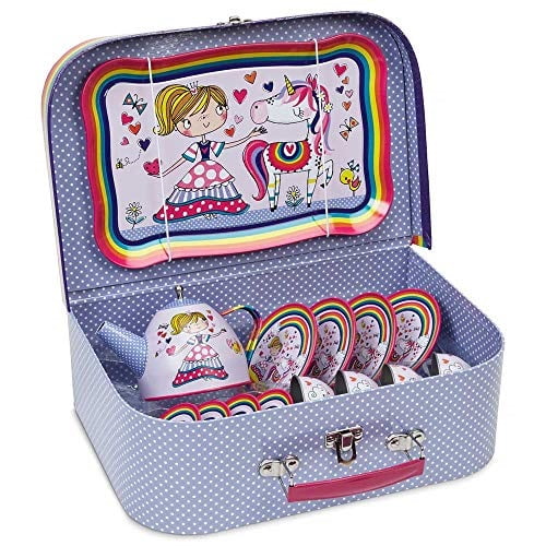 unicorn play tea set