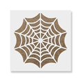 thumbnail image 2 of Spider Web Stencil - Aérographe Stencil, Pochoirs Toile d'Araignée, Réutilisable Stencil, Pochoirs Araignée, Toile d'Araignée, 2 of 4