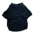 thumbnail image 2 of Zhaomeidaxi Dog Pullover Sweatshirt Wear Resistant Fleece Autumn Winter Cold Weather Dog T-Shirts for Small Medium Large Size Dogs, 2 of 6
