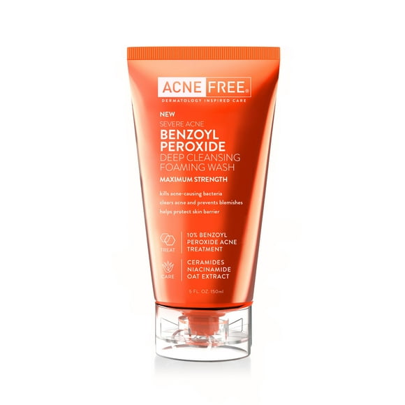 Benzoyl Peroxide Face Wash
