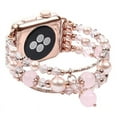 thumbnail image 4 of Jewelry Agate Watchband for iwatch Smartwatch Accessaries Pink_38-40MM, 4 of 4