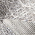 thumbnail image 6 of SAFAVIEH Courtyard Kenesa Geometric Indoor/Outdoor Area Rug, Ivory/Beige Grey, 5'3" x 7'7", 6 of 12