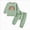 A63---Green, variant on 2-3 Years Toddler Toddler Clothes For Baby Girls Cute Strawberry Long Sleeve Sweatshirt Pants Girls Warm Fall Winter Outfits Set Purple Girl Set