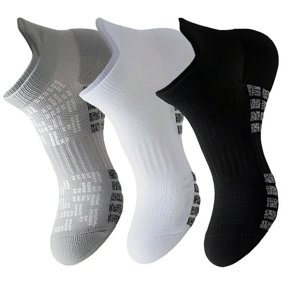 TELOLY 6Pairs Mens Socks9-13Mens Ankle Socks Size 9-11 Men's Socks ,Colormixing1