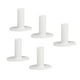 thumbnail image 5 of Paquete de 5 soportes de tees profesionales de golf de goma de alto rendimiento para campo de prácticas, para interiores 51 mm, 5 of 9