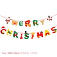 thumbnail image 3 of Teissuly Christmas Paper Banner Christmas Decorations Hanging Paper Pull Flower For Party Teissuly WER202310237134, 3 of 4