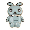 thumbnail image 1 of TopLLC Foldable Bunny Phone Bracket Easter Rabbit Phone Holder, Cute Animals Mobile Phone Stand Smartphone Support Kickstand Multifunction Cell Phone Cradle Easter Gifts for Friends Family, 1 of 4