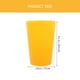 thumbnail image 2 of 12 vasos de plástico de color sólido para enjuague dental sin tapa (colores surtidos), 2 of 7