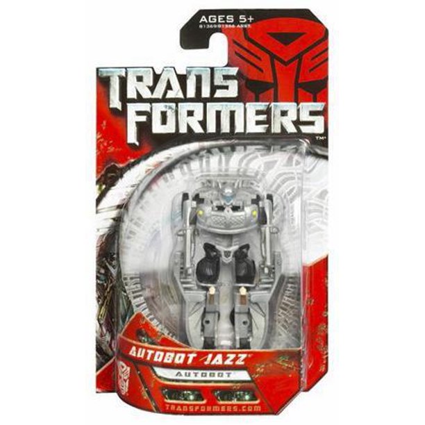 Transformers Movie Autobot Jazz Action Figure