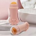 thumbnail image 4 of Natural Volcanic Roller Facial Oil Absorption Roller Ball White, 4 of 5