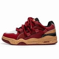 thumbnail image 3 of 2026 New Men's Spring Niche Design Sneakers Burgundy Trendy Style Versatile Casual Sports Outdoor Walking Shoes | All Season, 3 of 6