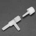 thumbnail image 3 of Regulador de válvula de bomba de interruptor de aire ajustable Universal de plástico blanco de 10 Uds para acuario de pecera, 3 of 5