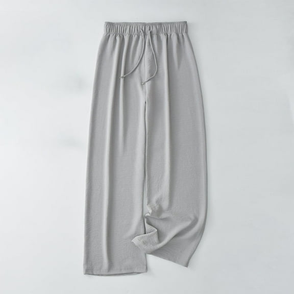 Aloohaidyvio No Boundaries Women's Sport Relaxed Elastic Waist Solid Color Bound Feet Loose Sweatpants