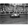 thumbnail image 1 of Cuadro Decorativo - Coche de carreras vintage de los años 40, 1 of 3