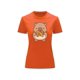 thumbnail image 2 of Playera Blusa De Capybara Comiendo Pretzel Ropa Divertida Para Mujer Capibara Color Anaranjado Talla Mediana Marca Emil SaEs, 2 of 4