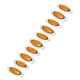 thumbnail image 1 of Luz de marcador lateral del remolque, 10 piezas 18 LED Luz de marcador lateral LED lateral Luz de marcador lateral impermeable diseñada a medida, 1 of 9