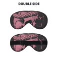thumbnail image 2 of Fuzoiu Skull and Snake Art Print Sleep Masks,Eye Masks with Adjustable Strap for Sleeping,Night Eye Shade for Women Men,Eye Cover for Full Night's Sleep, Travel and Nap, 2 of 7