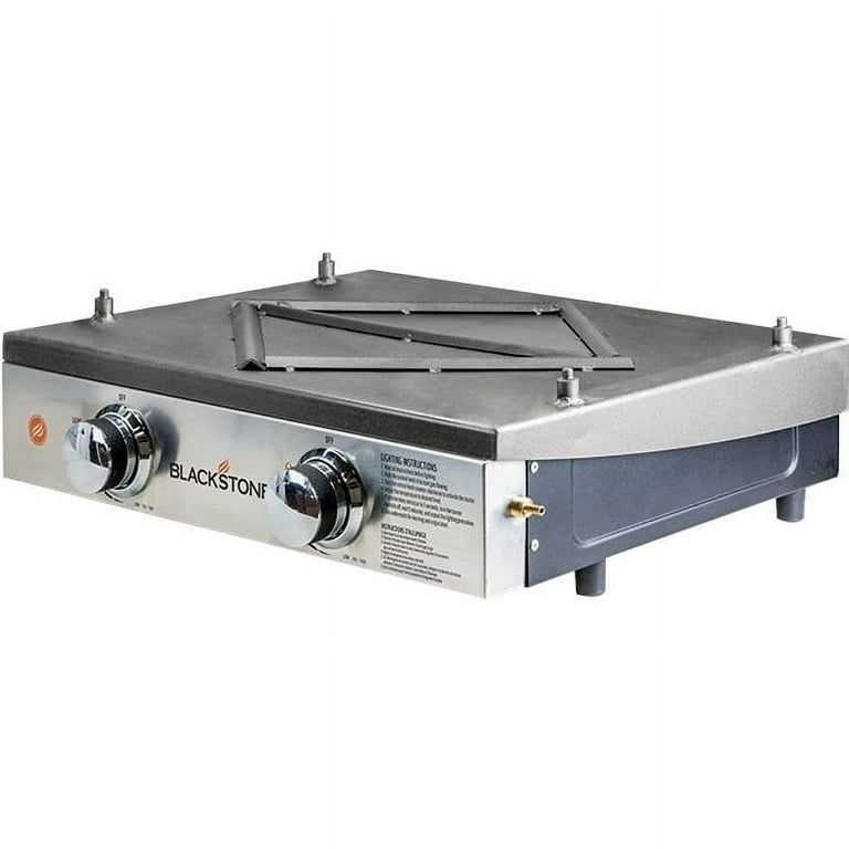 Blackstone E-Series 2-Burner 22 Electric Tabletop Griddle with Prep Cart
