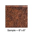 thumbnail image 1 of FASÄDE Hammered Decorative Vinyl Backsplash Panel in Moonstone Copper (6X6 Inch Sample), 1 of 5