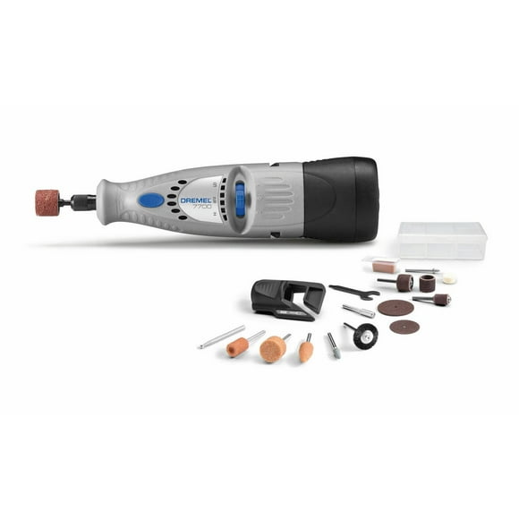 Dremel 7700-1/15, 7.2V Rotary Tool Kit