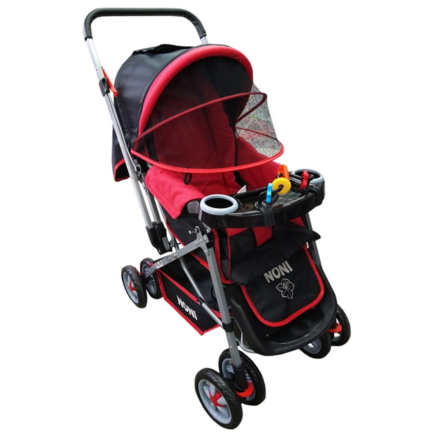 Carriola Angelin Baby Asa Reversible Rojo