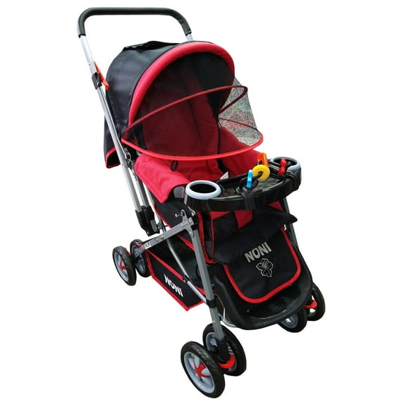 Carriola Angelin Baby Asa Reversible Rojo