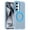 Blue, variant on Magnetic for Samsung Galaxy S23 Case [Compatible with Mag-Safe] Skin-Feel Rugged Hybrid Phone Case Slim Shockproof Women Men Girls Protective Cover Case for Samsung Galaxy S23, Blue