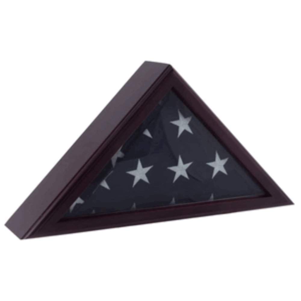 Military Veteran Flag Display Case