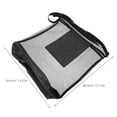 thumbnail image 2 of ADDHAT 2Ud Bolso Para De Y Verduras Negro Con Malla Resistente Y Ajustable Para Exteriores, 2 of 6
