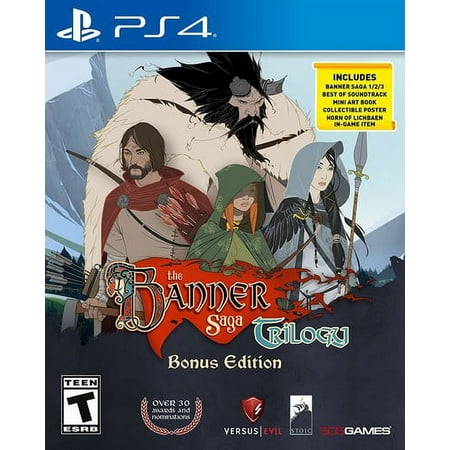 The Banner Saga Collection 505 Games PlayStation 4 812872019567 The Banner Saga Collection 505 Games PlayStation 4 812872019567