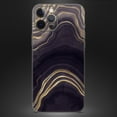 thumbnail image 4 of DesignSkinz Vivid Agate Vein Slice Foiled V14 Full-Body Skin Decal Wrap Cover for iPhone 14, 4 of 9