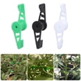 thumbnail image 2 of CEORPER 30 Plastic Stem Trainer Clips for Bending Adjusting Plant Vegetables Fruit Trees, 2 of 14