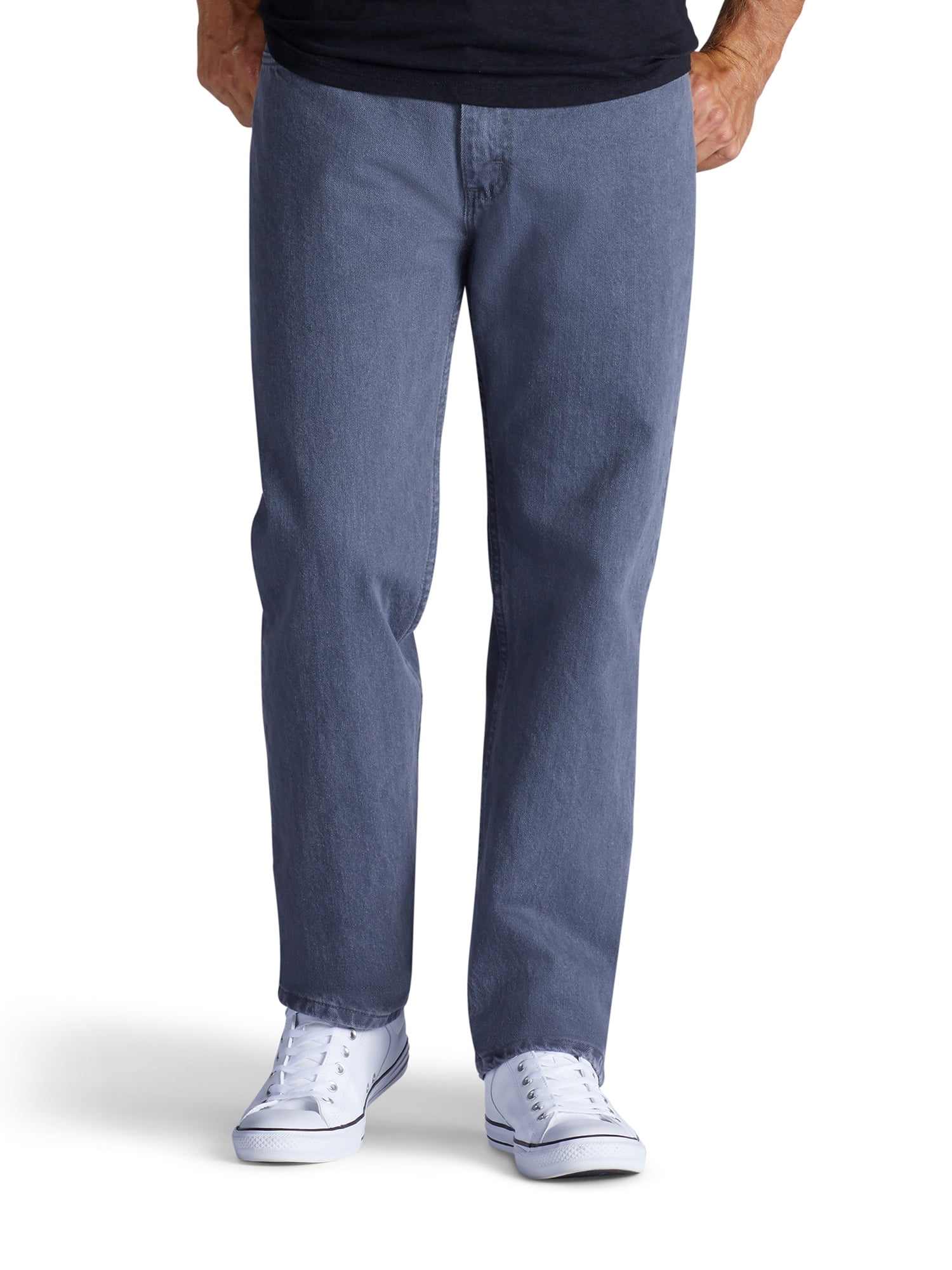 men's relaxed fit straight leg jeans