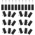 thumbnail image 3 of WEAVILUX 200 Set Hanging Labels for Retail Use in Black Paper, 3 of 8