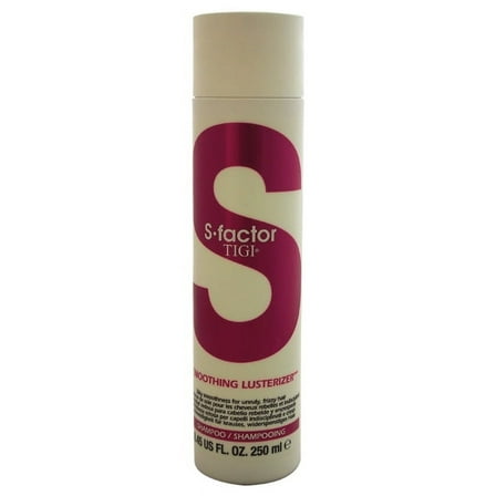 S-Factor Smoothing Lusterizer Shampoo by TIGI for Unisex, 8.45 oz
