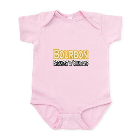 

CafePress - Bourbon. Breakfast... Infant Bodysuit - Baby Light Bodysuit Size Newborn - 24 Months