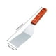 thumbnail image 2 of Pala Para Freír De Acero Inoxidable, Pala Para Pizza, Pala Para Freír Filetes, Pala Para Tartas Con Mango De Madera, Pala Para Cocinar, Pala Para Barbacoa, 2 of 3