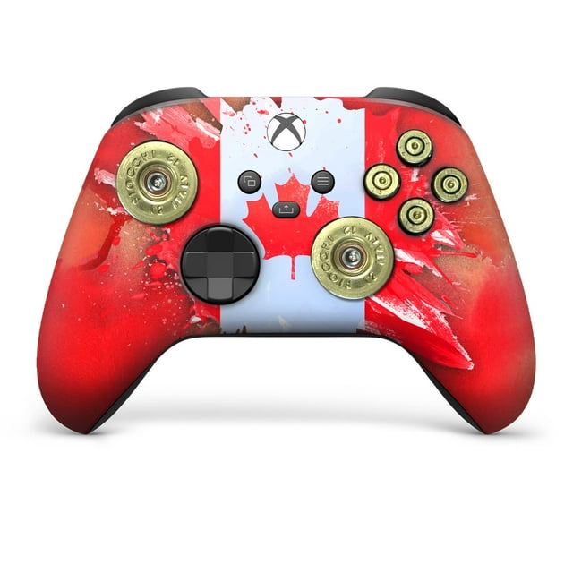 DreamController Design Personnalisé Original Manette Compatible avec Xbox One / Series S / Series X Manette Modifiée Sans Fil avec Bullet Analog