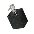 thumbnail image 2 of Dispensador de jabón Macarena Negro y plata, 2 of 8