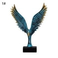 thumbnail image 2 of Joernso Simulated Abstract Open Wing Bird Model Home Living Room Office Hotel Decor Gift, 2 of 7