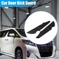 thumbnail image 2 of 1 par de pegatinas antigolpes para puerta, Protector de puerta con patrón de fibra de carbono, Protector antiarañazos para Toyota Alphard 30 Series 2015-2023, 2 of 7