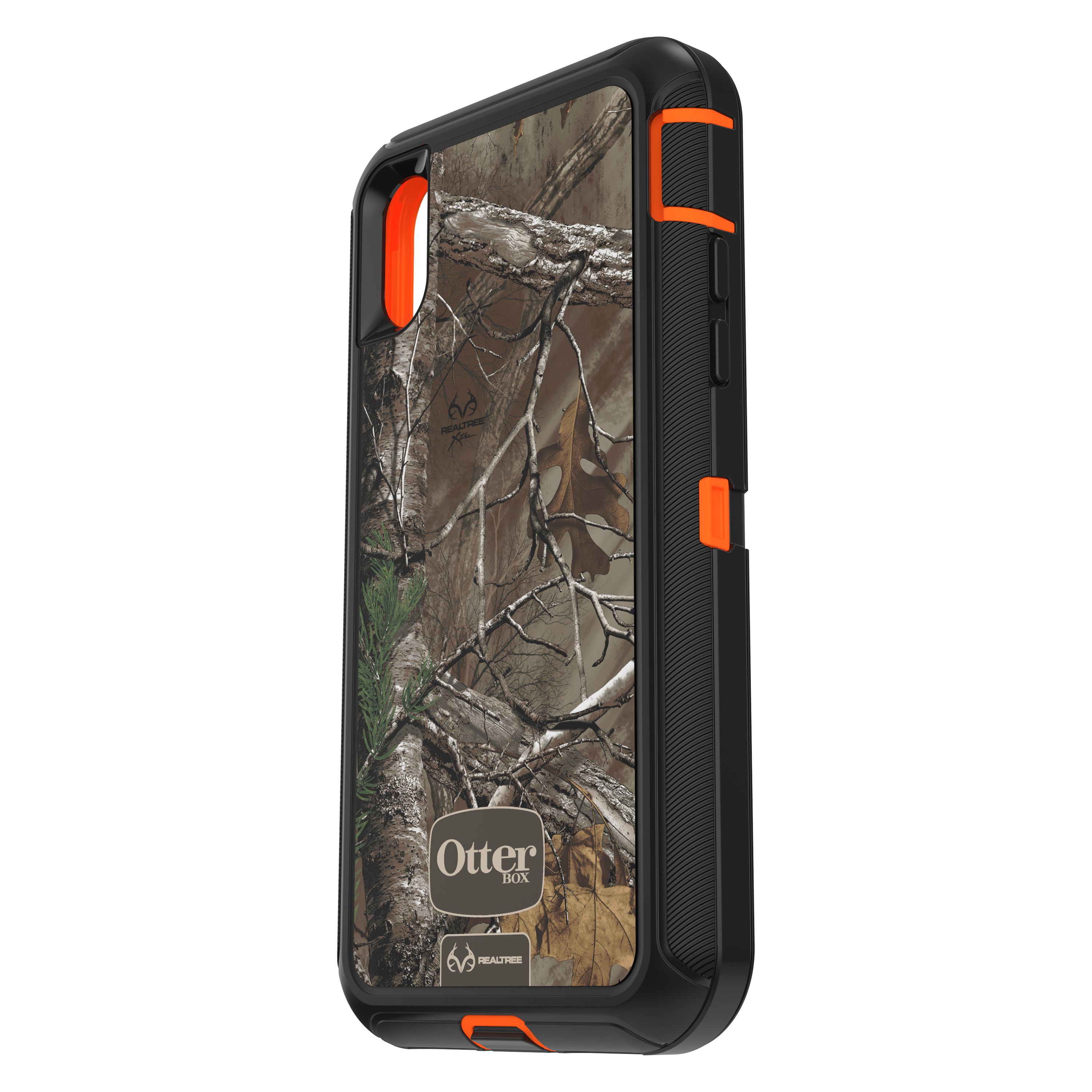 Defender Series Screenless Edition Case for iPhone X, Realtree Xtra