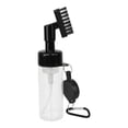 thumbnail image 4 of Cepillo para palos de golf con pulverizador, se adhiere fácilmente a la bolsa de golf, cepillo de agua portátil para golf, limpiador de palos de golf, Negro w Retráctil, 4 of 8