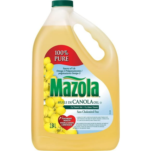 Mazola Canola Oil, 2.84 L