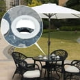 Silicone Umbrella Thicker Hole Ring Plug And Cap Set For Glass Outdoors